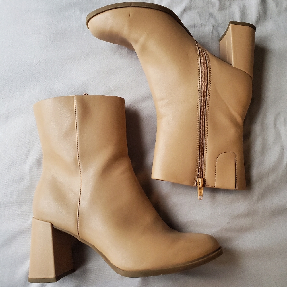 A.New.Day Heeled Boots - Picture 2 of 9